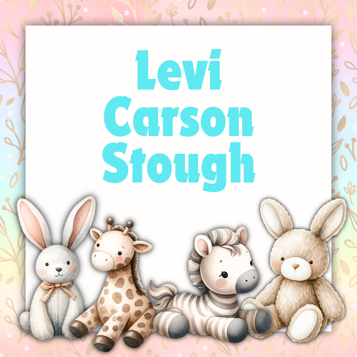 LEVI CARSON STOUGH