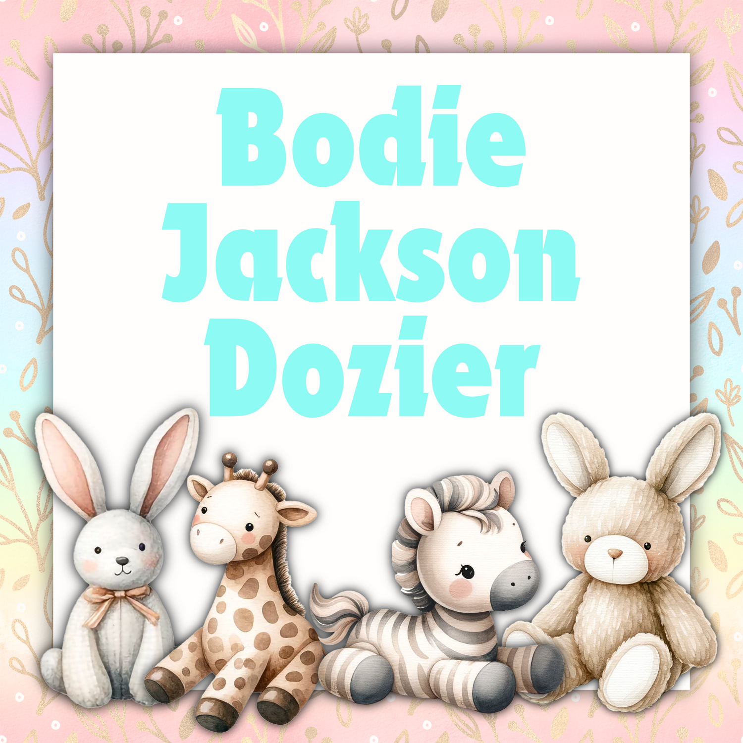 BODIE JACKSON DOZIER