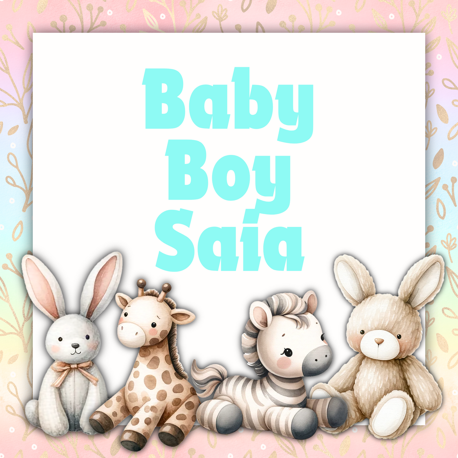 Baby Boy Saia