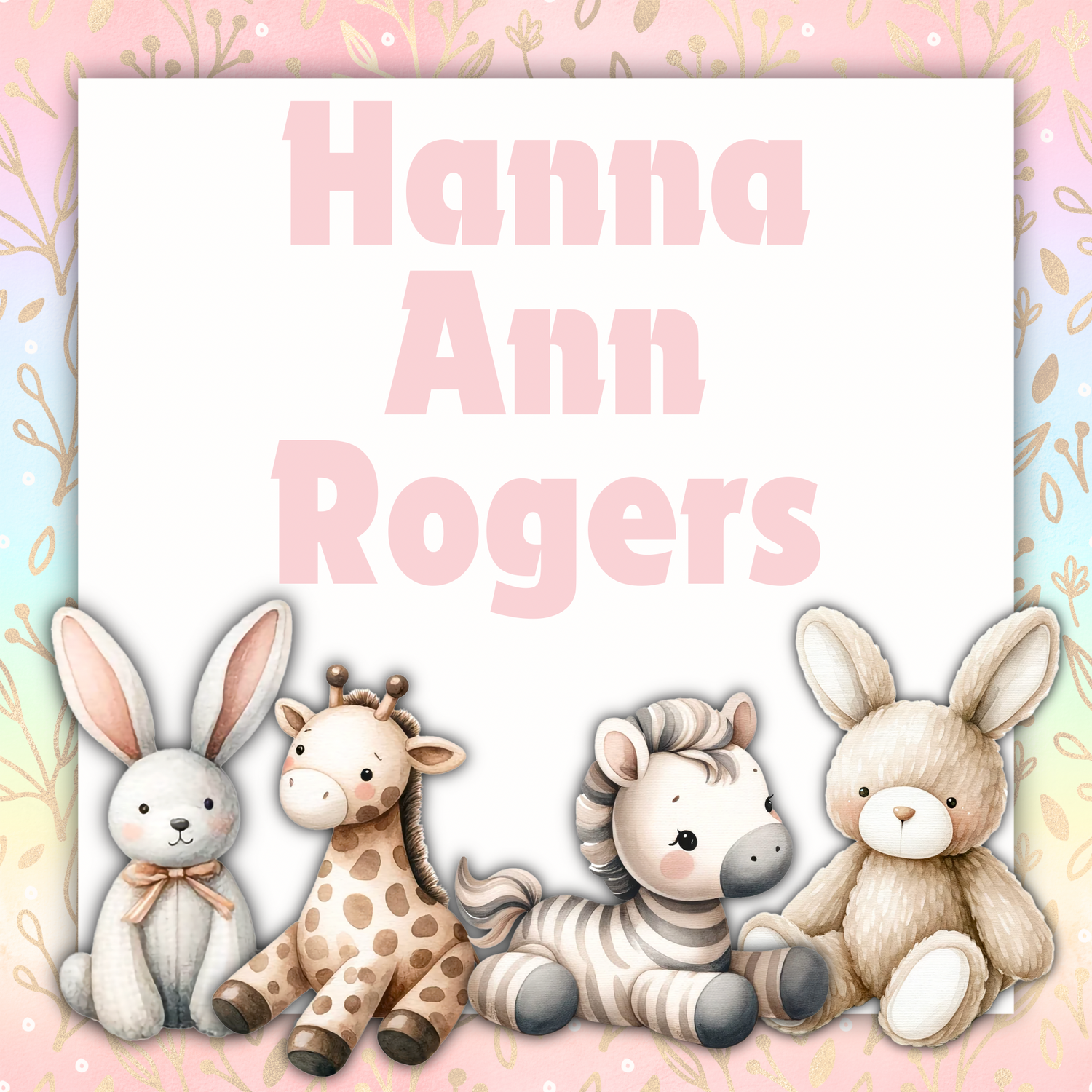 Hanna Ann Rogers