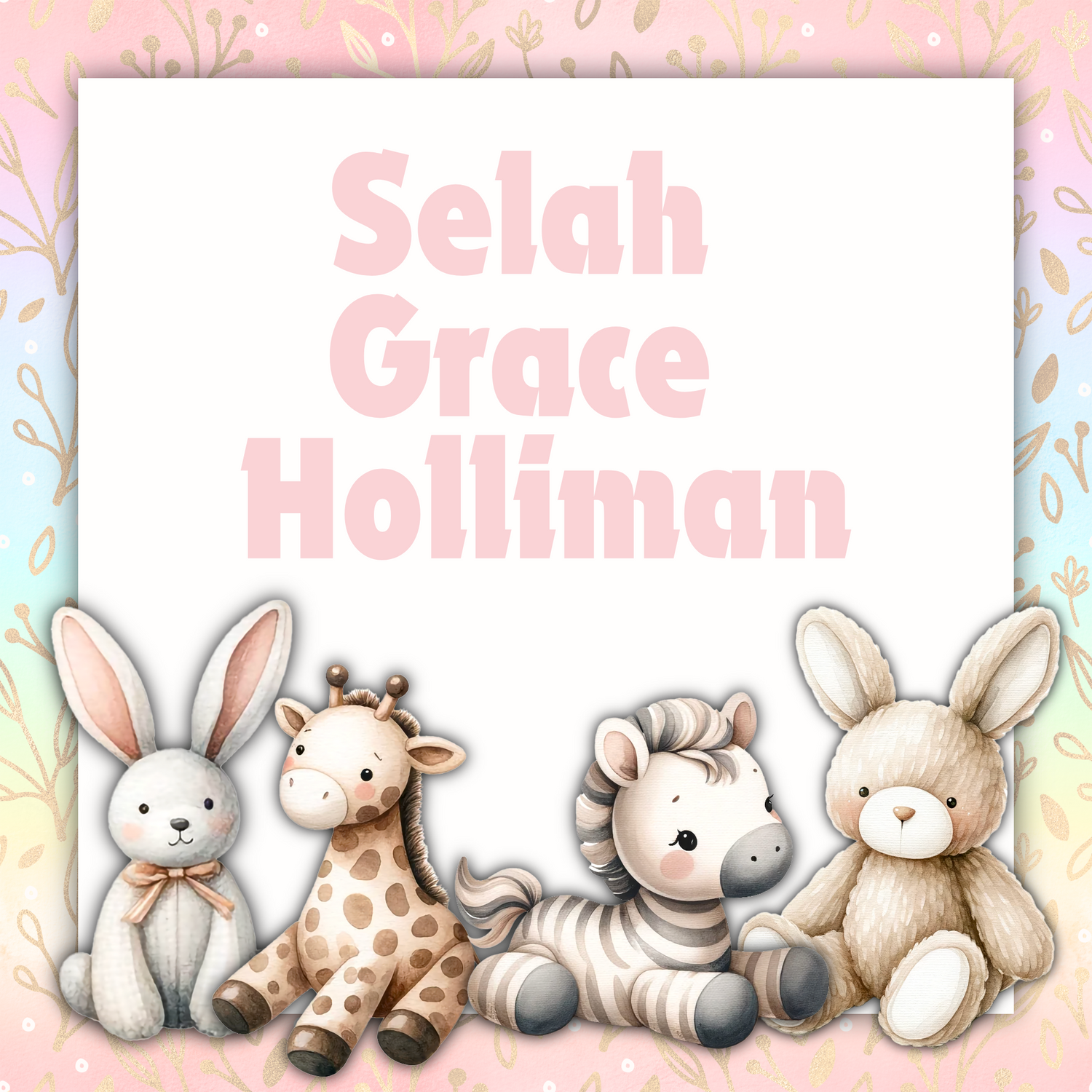 SELAH GRACE HOLLIMAN