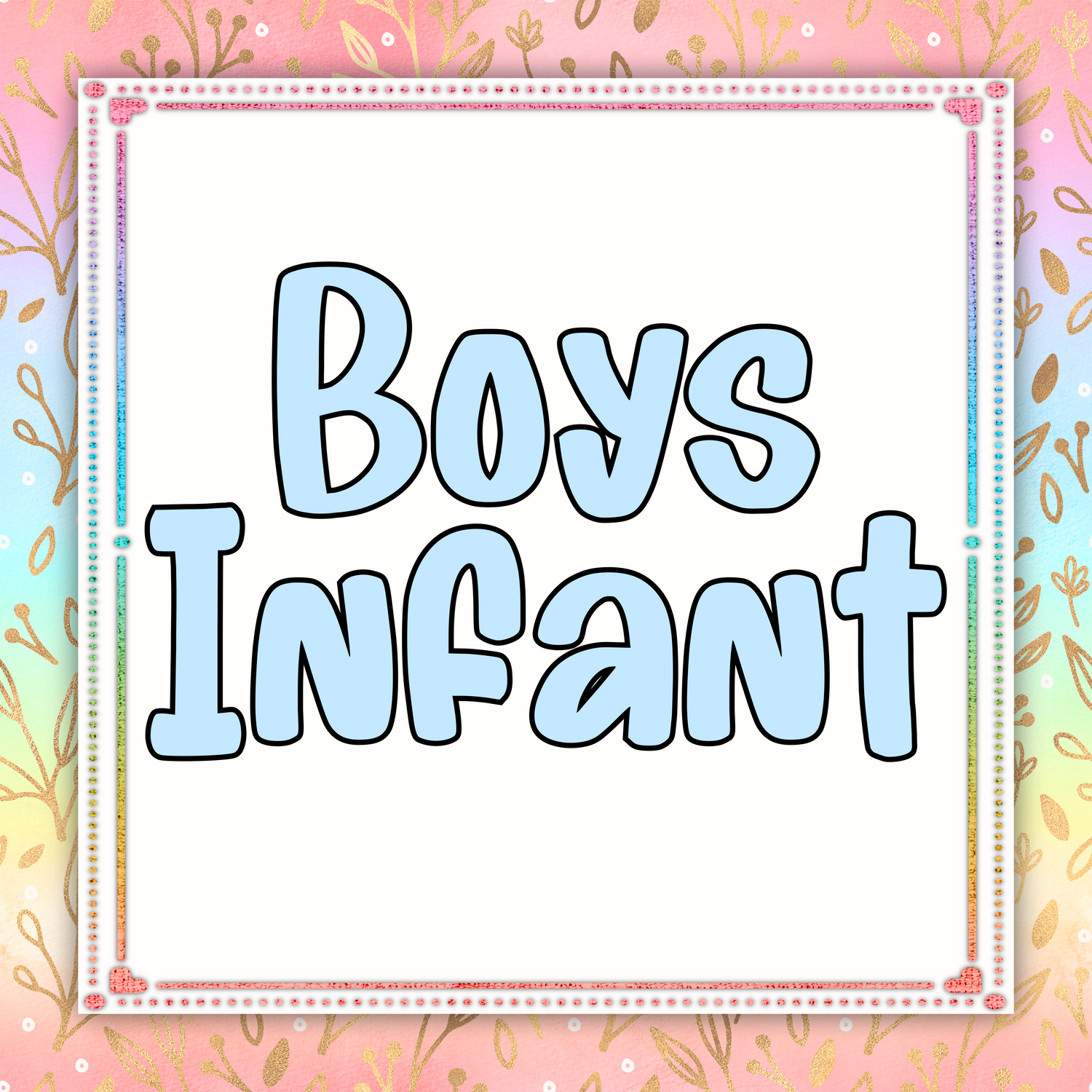 Boys Infant