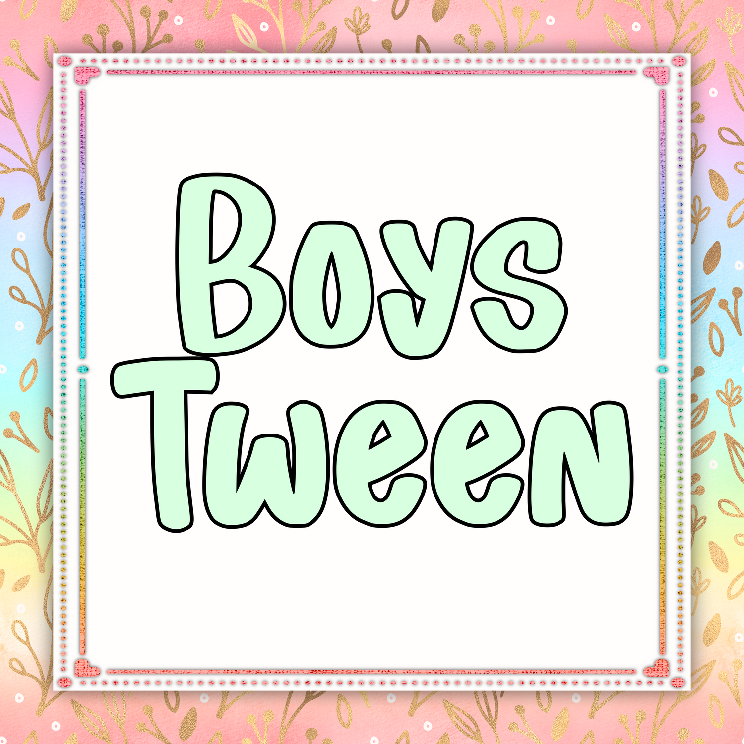 Boys Tween