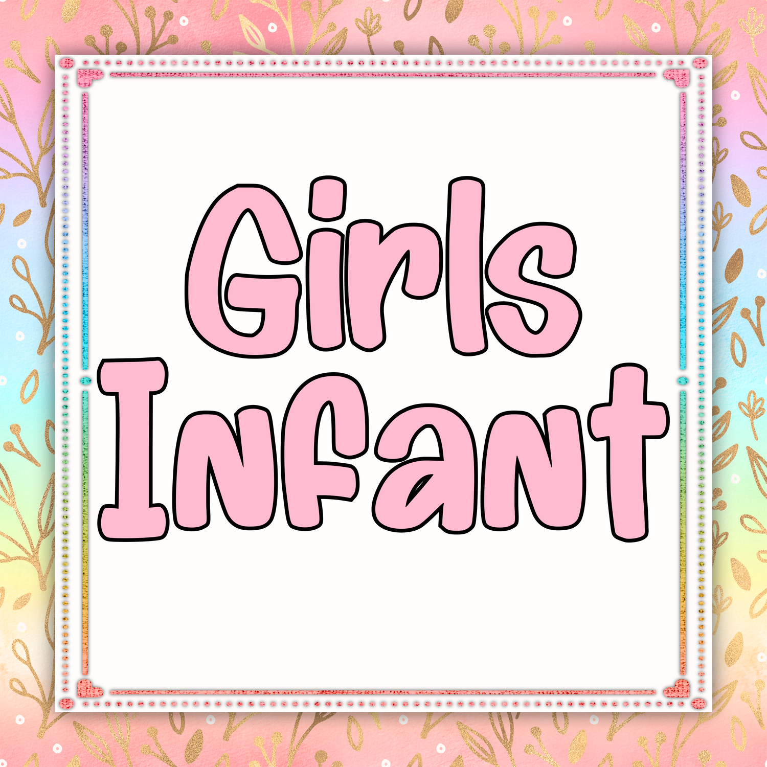 Girls Infant