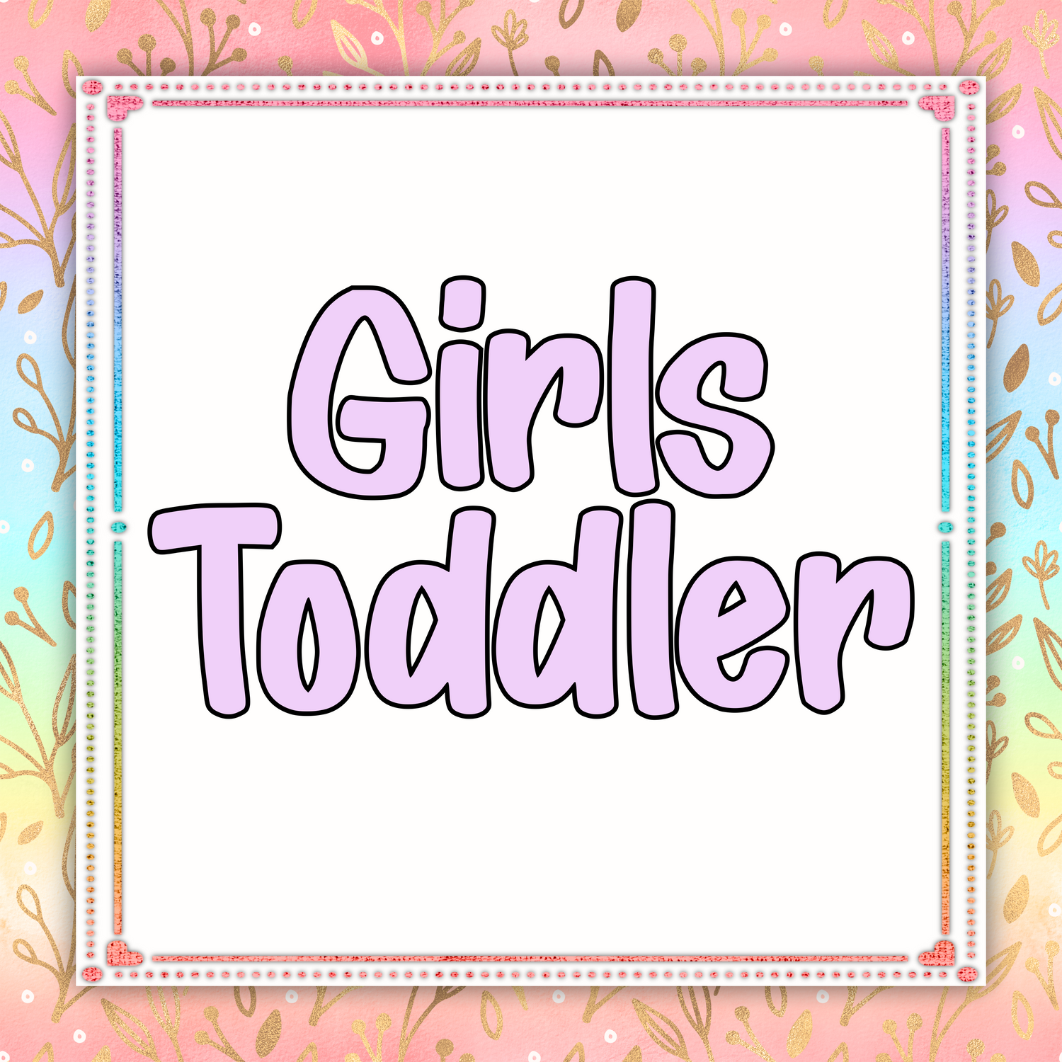 Girls Toddler