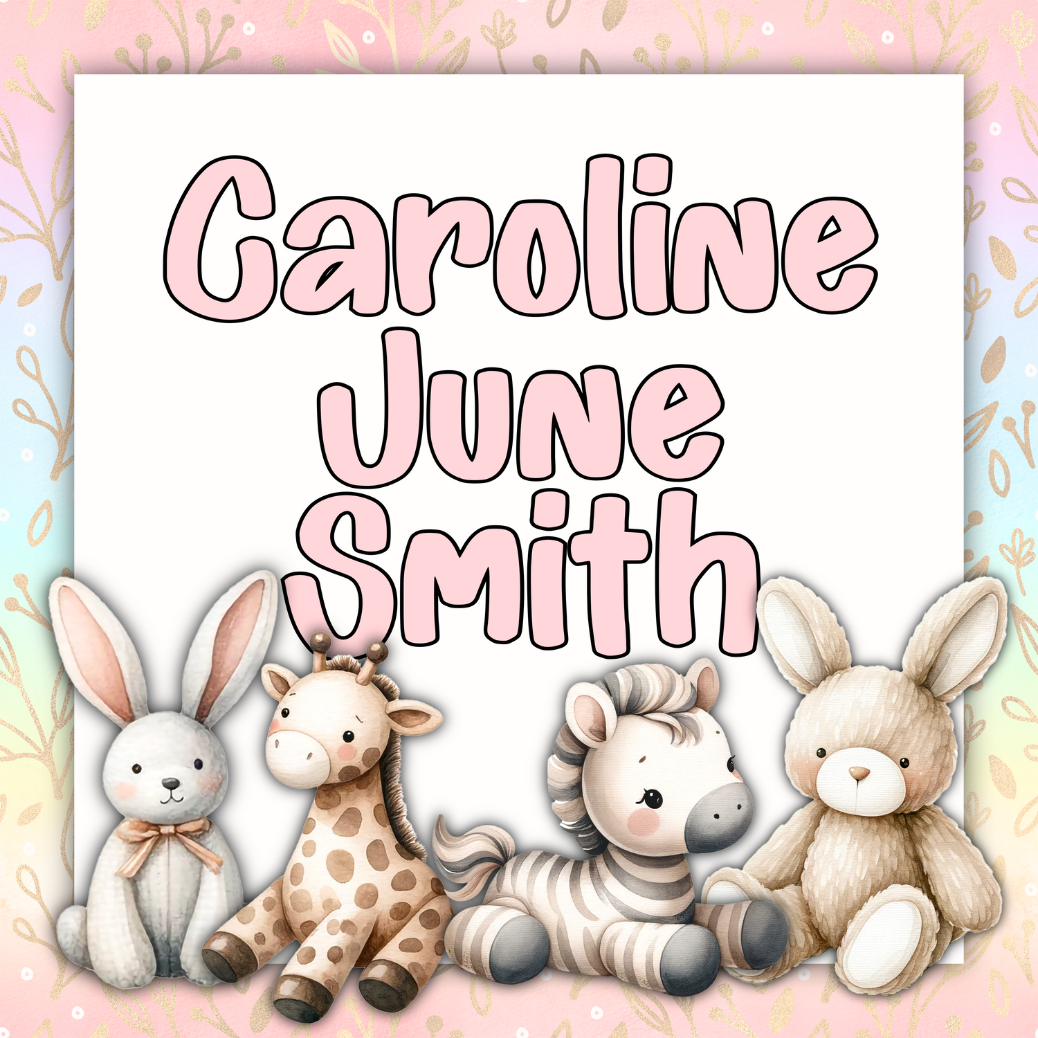 CAROLINE JUNE SMITH