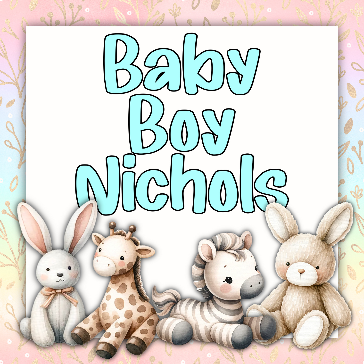 Baby Boy Nichols