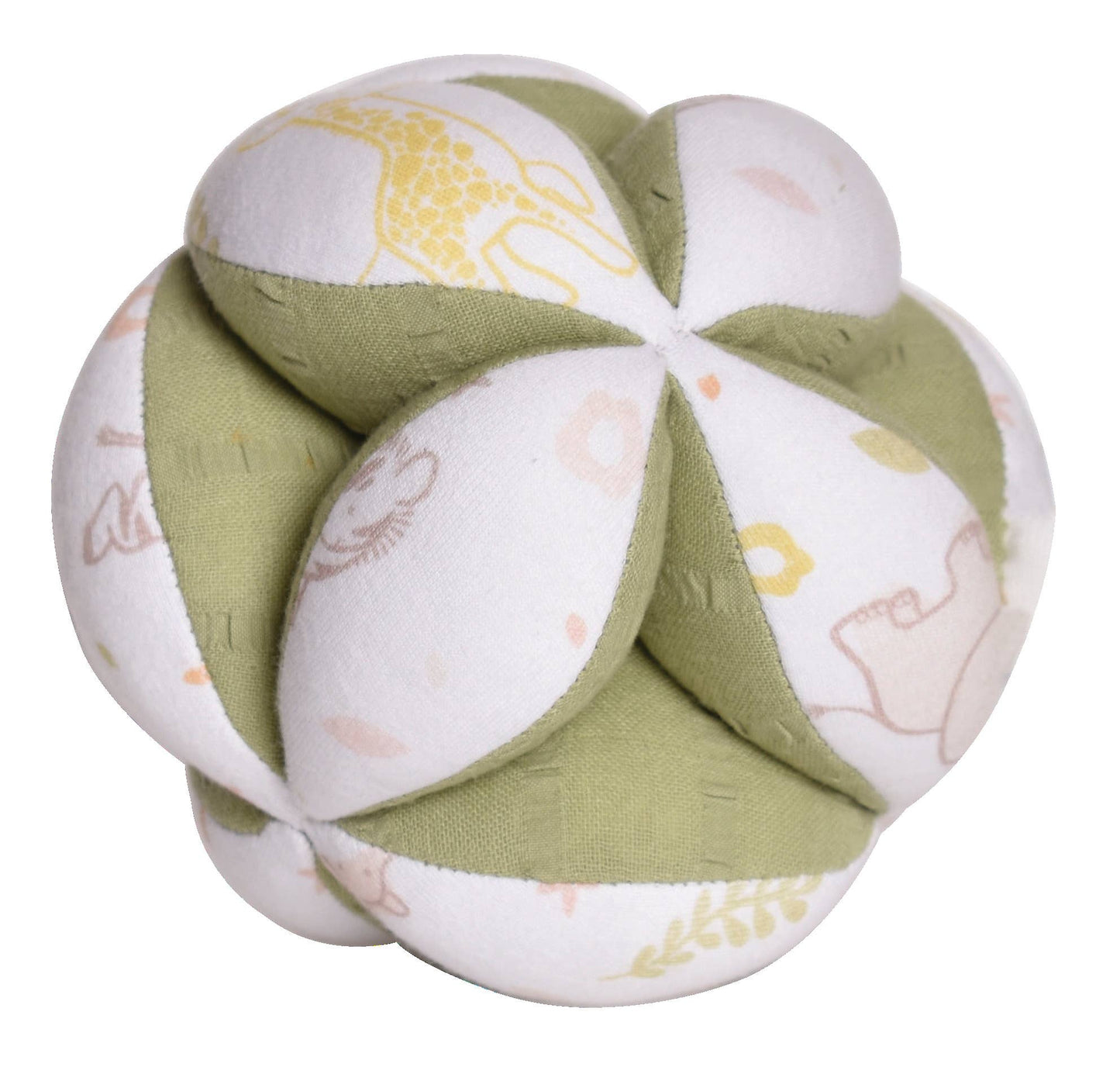 Safari Organic Clutch Ball with Rattle