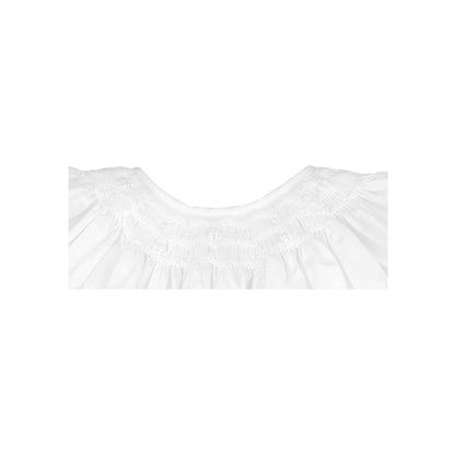 Daygown with Wave Smocking