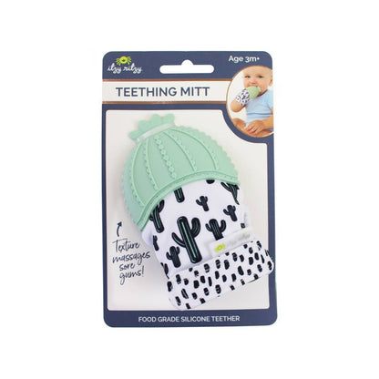 Itzy Mitt™ Silicone Teething Mitts