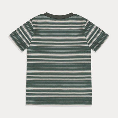 Toddler T Shirt, Cotton Striped Toddler Boy T Shirt, Multiple Colors