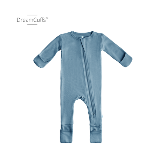 Baby Bamboo Pajamas w/ DreamCuffs™