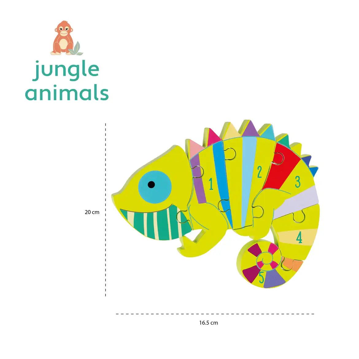 Chameleon Number Puzzle