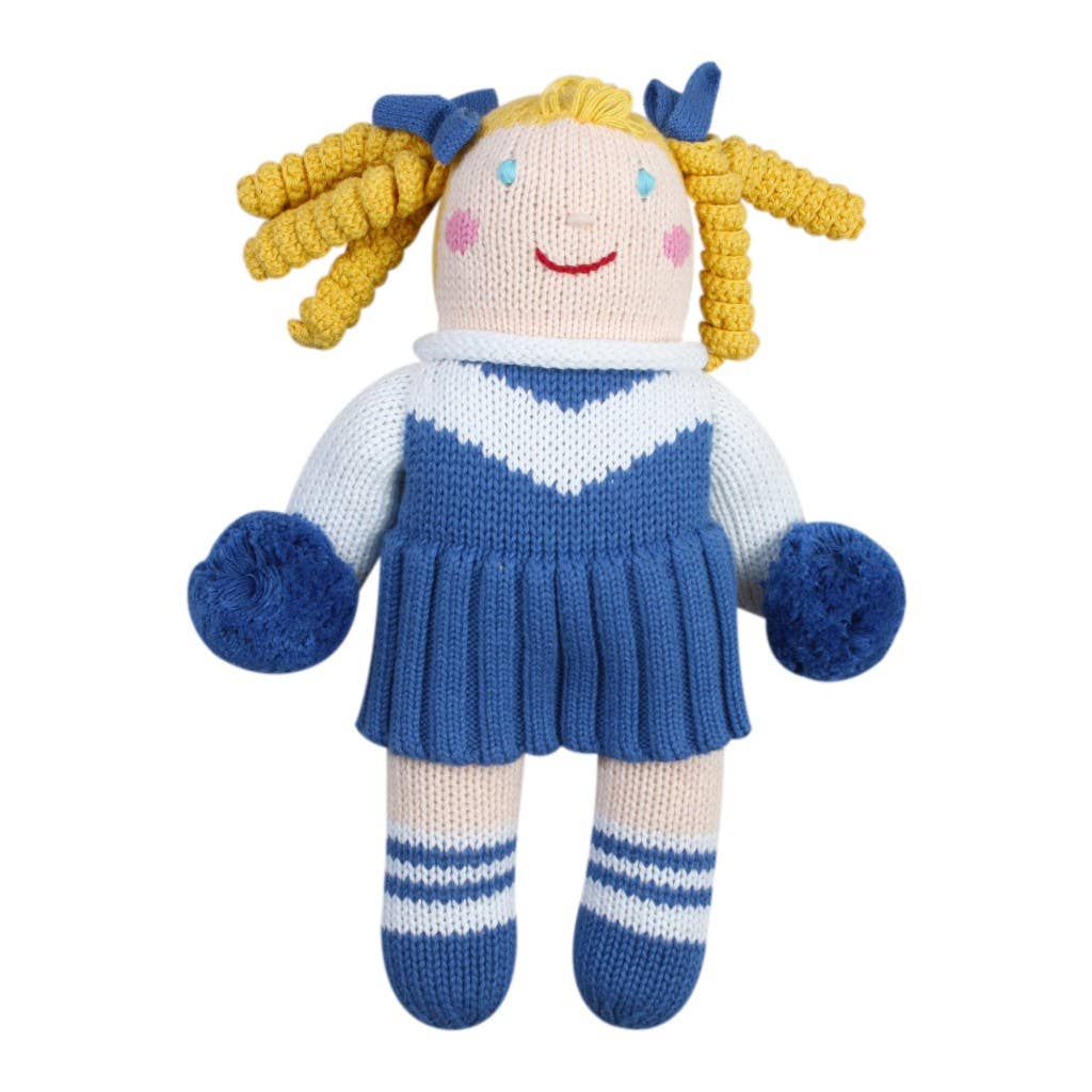 Cheerleader Knit Dolls - McGough Twins