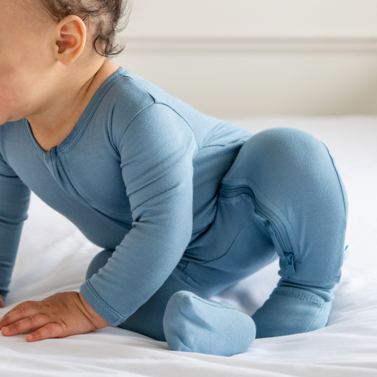 Baby Bamboo Pajamas w/ DreamCuffs™