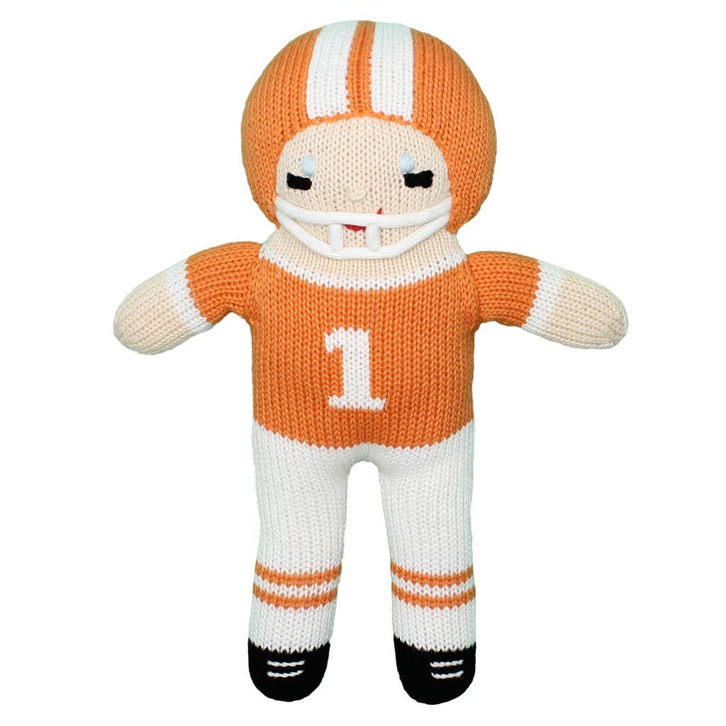 Football Player Knit Dolls