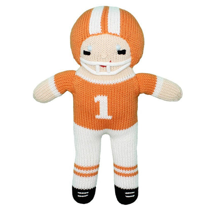 Football Player Knit Dolls - McGough Twins