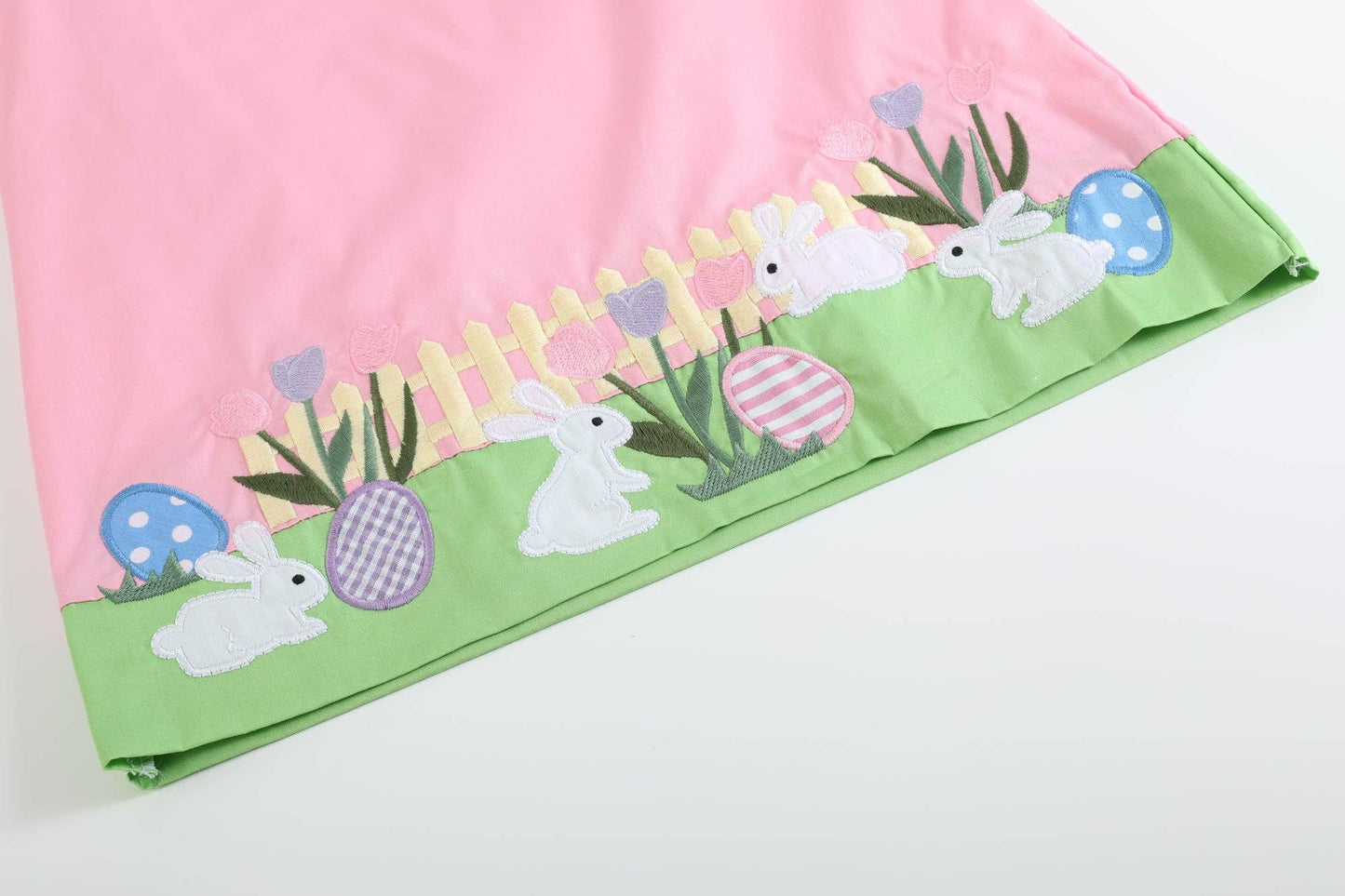 Lil Cactus Pink Easter Bunny Garden Dress