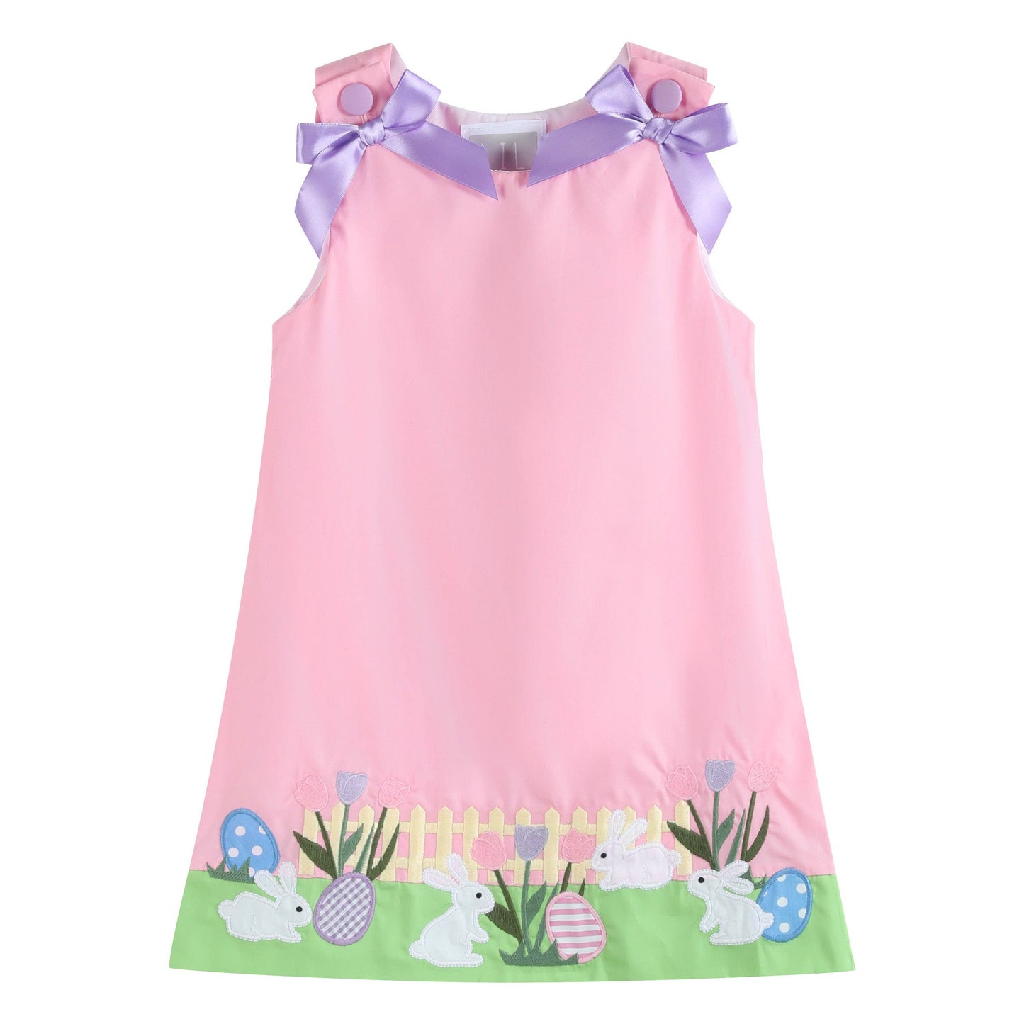 Lil Cactus Pink Easter Bunny Garden Dress