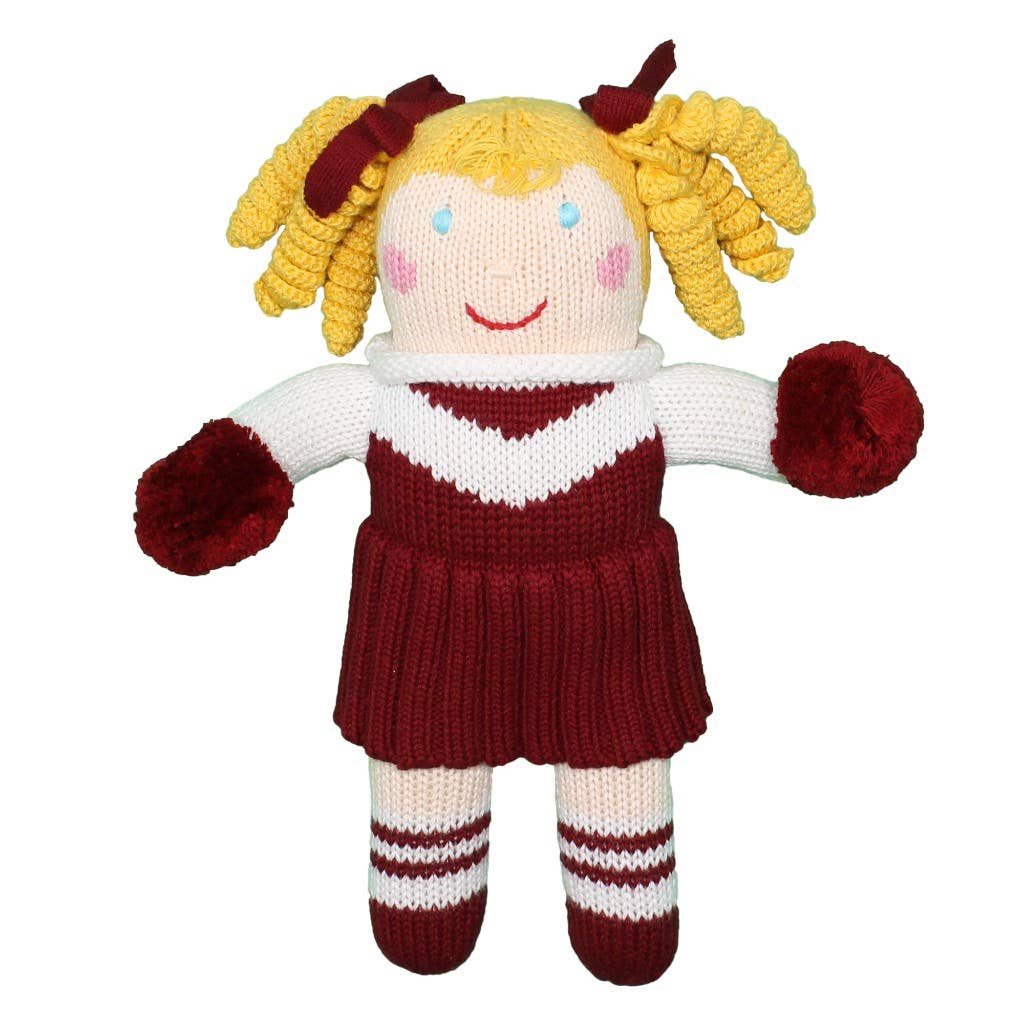 Cheerleader Knit Dolls