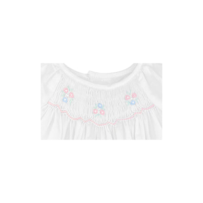 Petit Ami Bubble with Novelty Smocking - McGough Twins