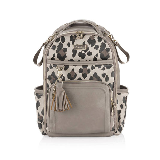 Leopard Boss Plus™ Backpack Diaper Bag - Gilliam Baby