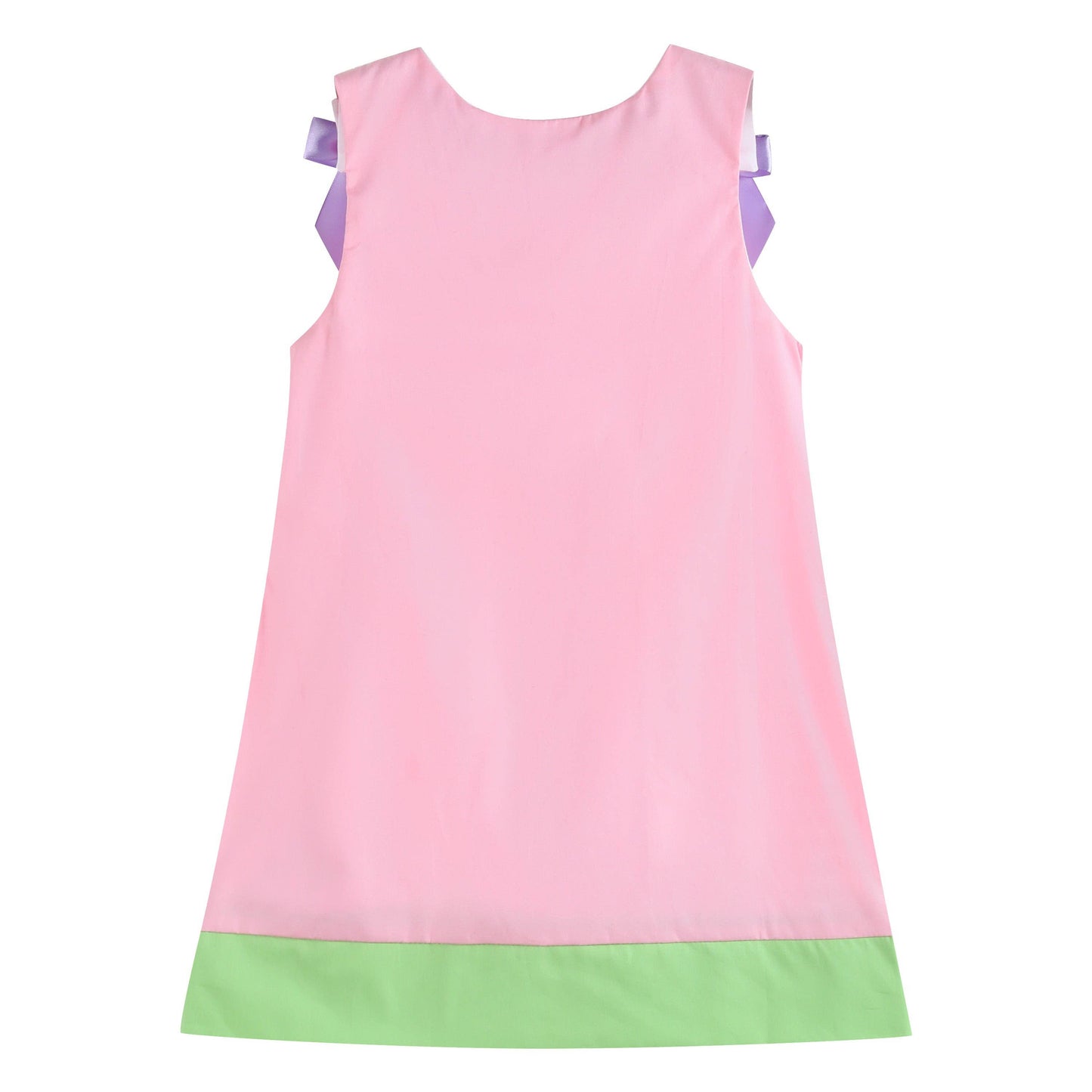 Lil Cactus Pink Easter Bunny Garden Dress