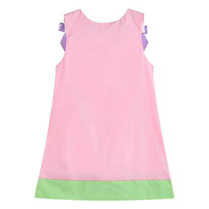 Lil Cactus Pink Easter Bunny Garden Dress