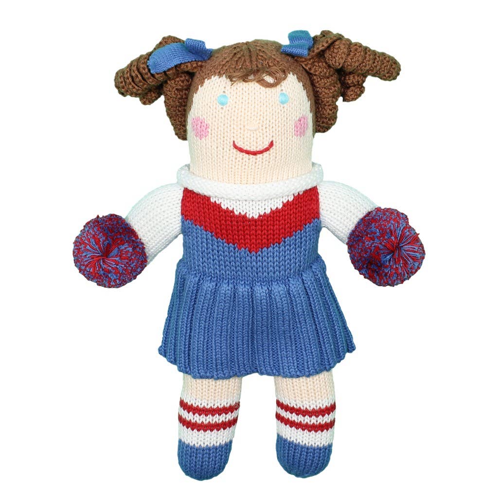 Cheerleader Knit Dolls