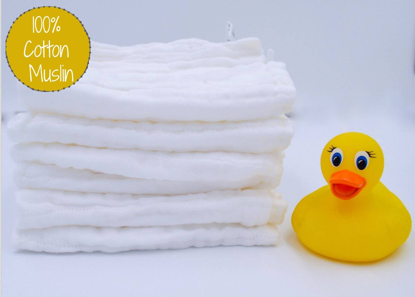 Splish Splash - Baby Toddler Washcloth 6 Pack