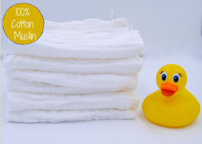 Splish Splash - Baby Toddler Washcloth 6 Pack