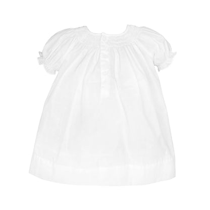 Daygown with Wave Smocking