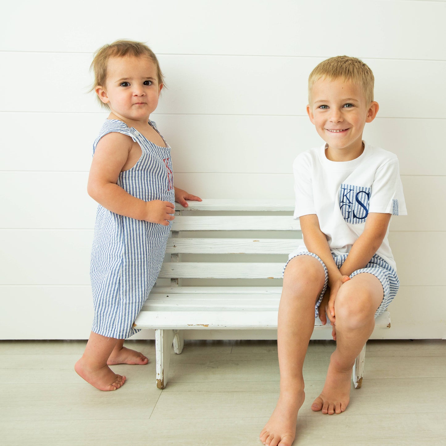 Boys Short Sleeve Pocket Tee