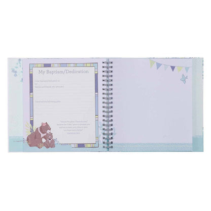 Memory Book Our Baby Boy's First Year Padded Hardcover