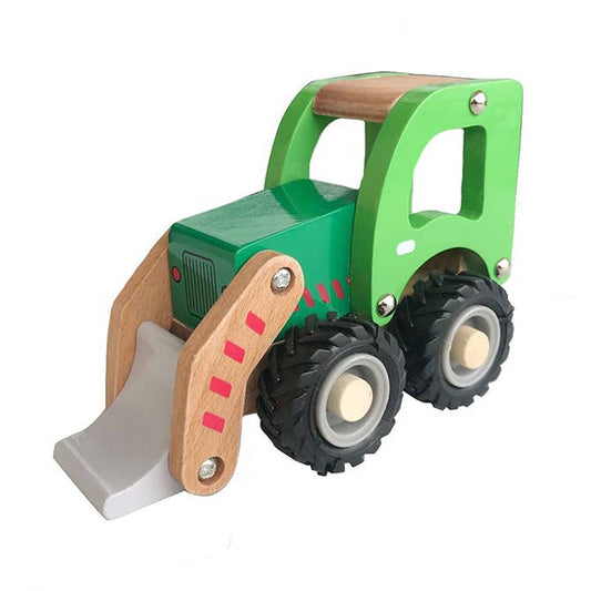 Wooden Front Loader