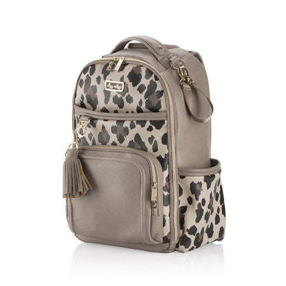 Leopard Boss Plus™ Backpack Diaper Bag - Gilliam Baby