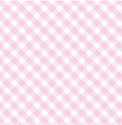 Gingham Scented Drawer Liner