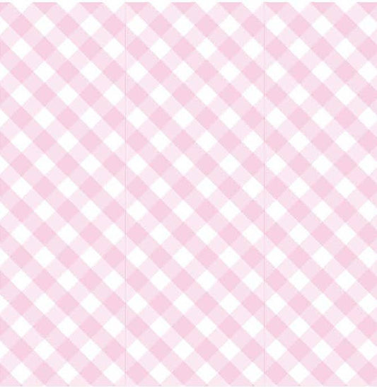 Gingham Scented Drawer Liner