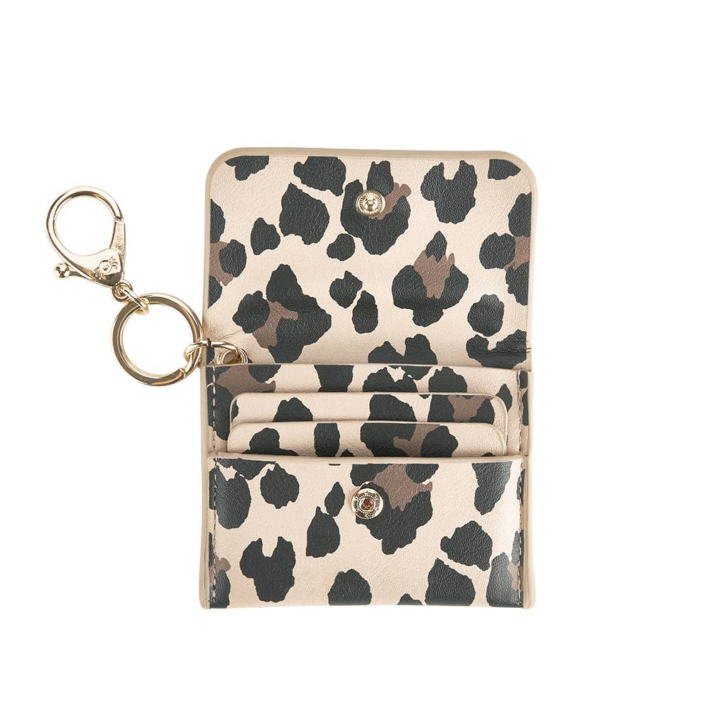 Leopard Itzy Mini Wallet™