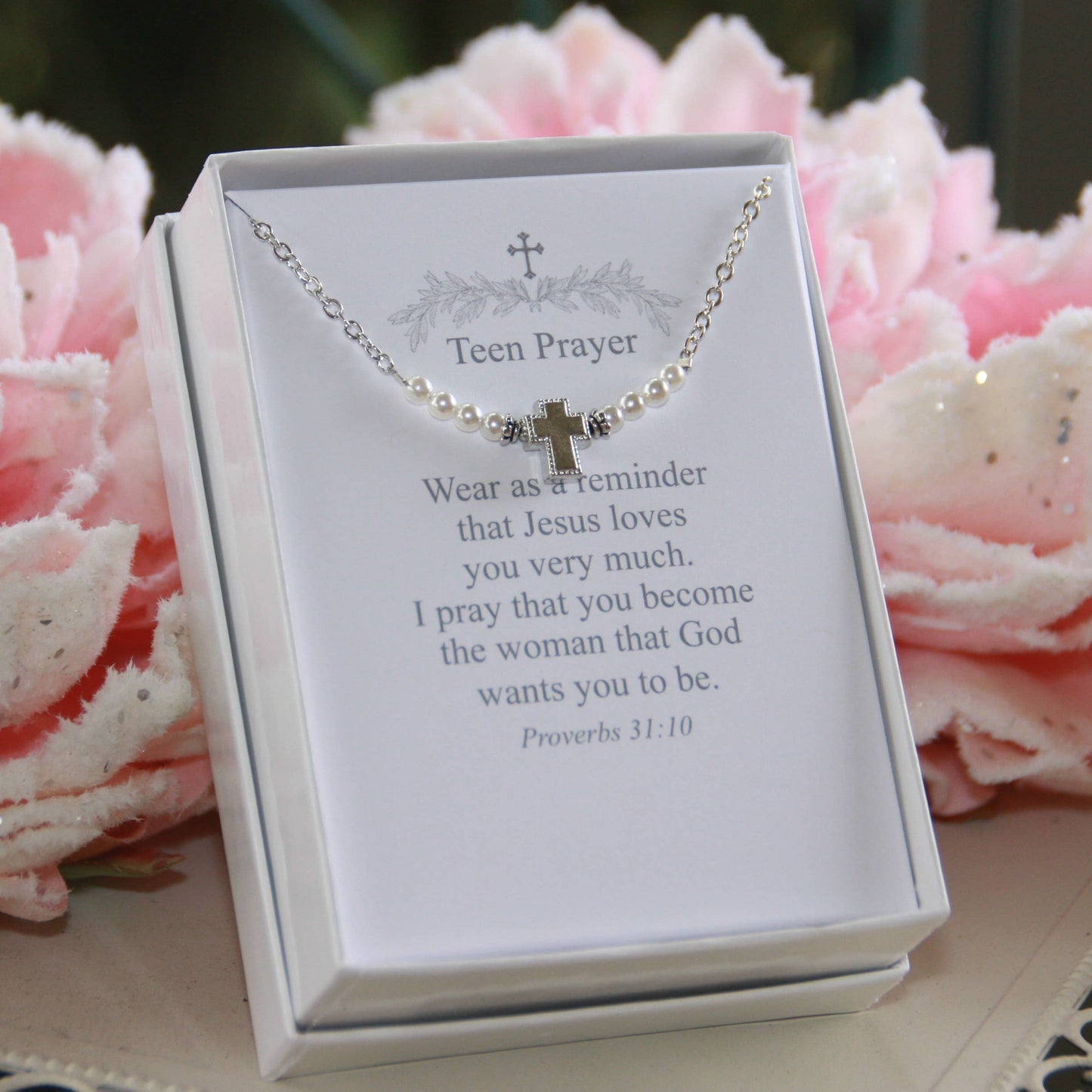 Teen Prayer Necklace