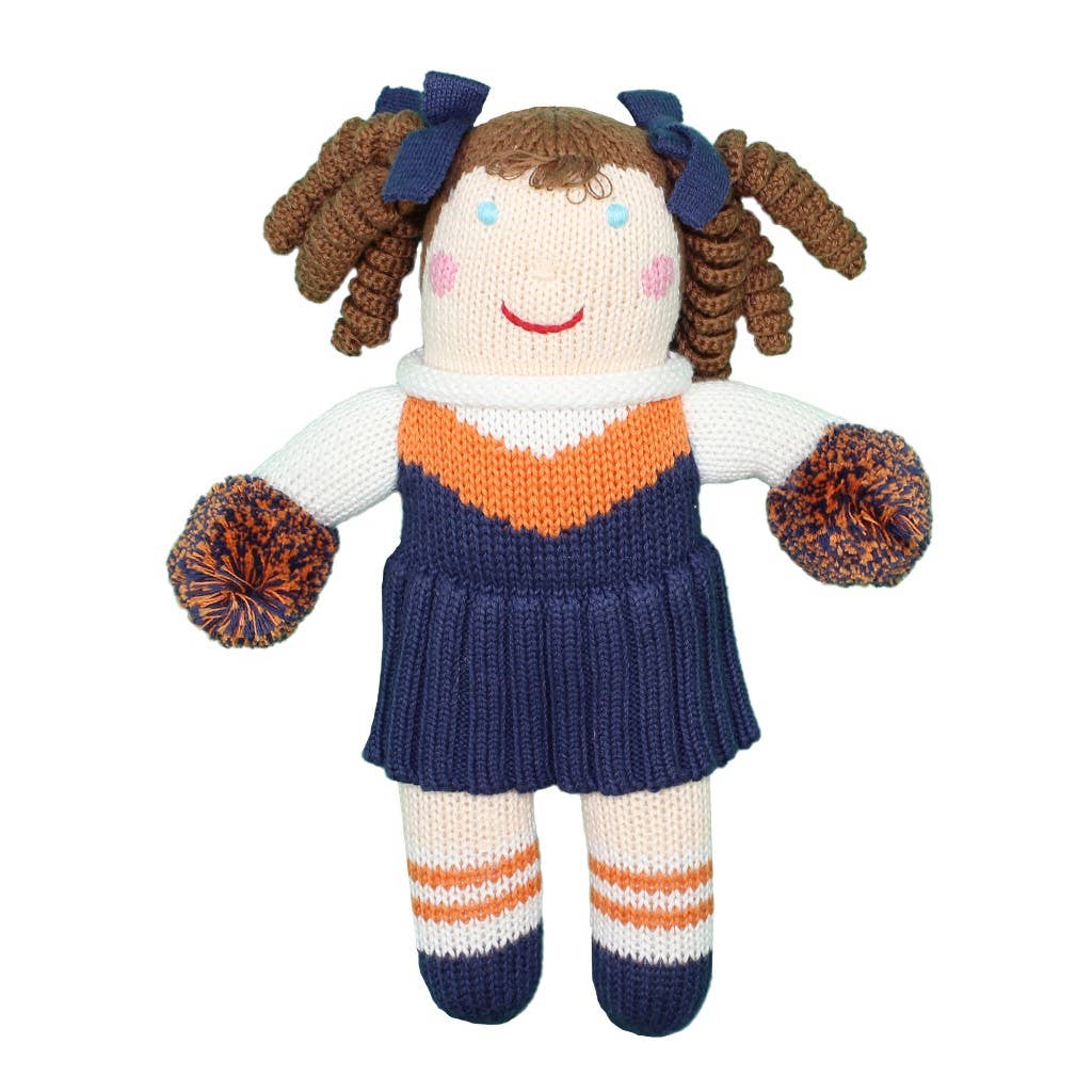 Cheerleader Knit Dolls