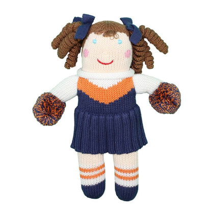 Cheerleader Knit Dolls - McGough Twins