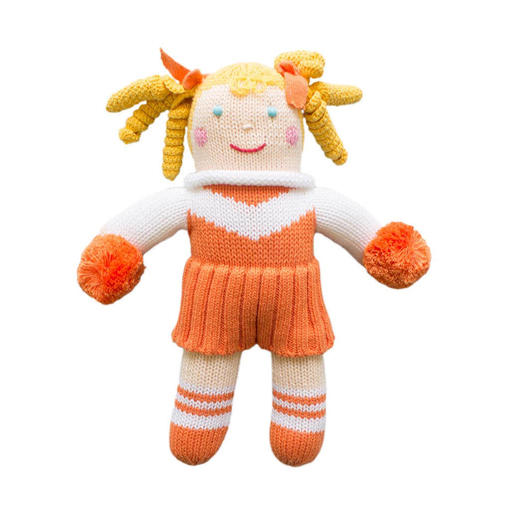 Cheerleader Knit Dolls