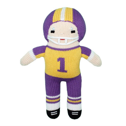 Football Player Knit Dolls