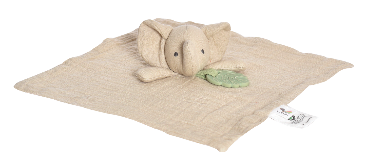 Safari Organic Elephant Comforter