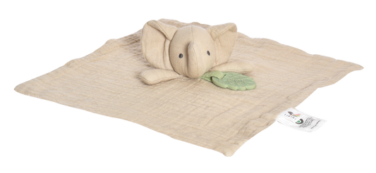 Safari Organic Elephant Comforter