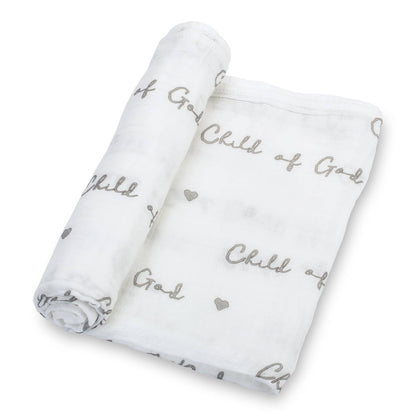 Child of God Baby Blanket - McGough Twins