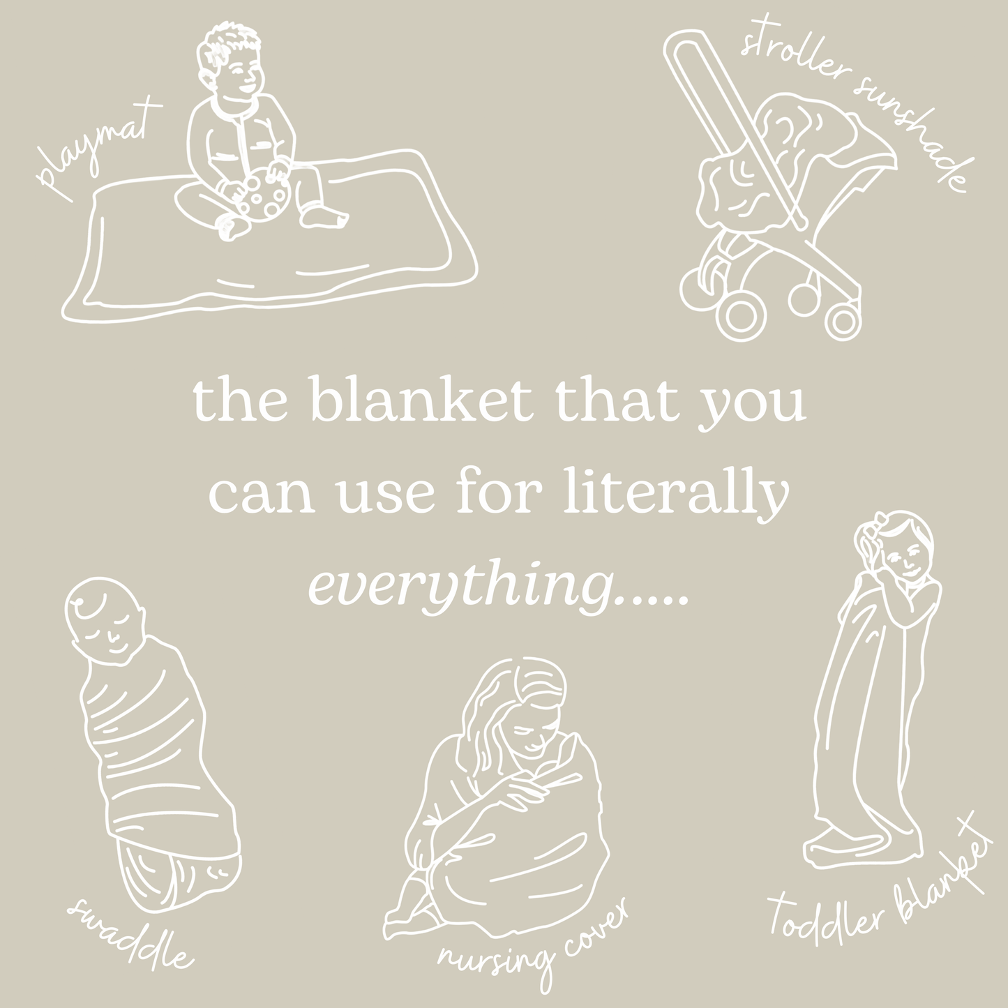 Baseball Everything Blanket