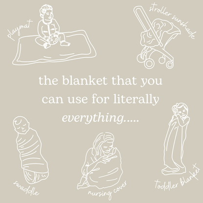 Baseball Everything Blanket