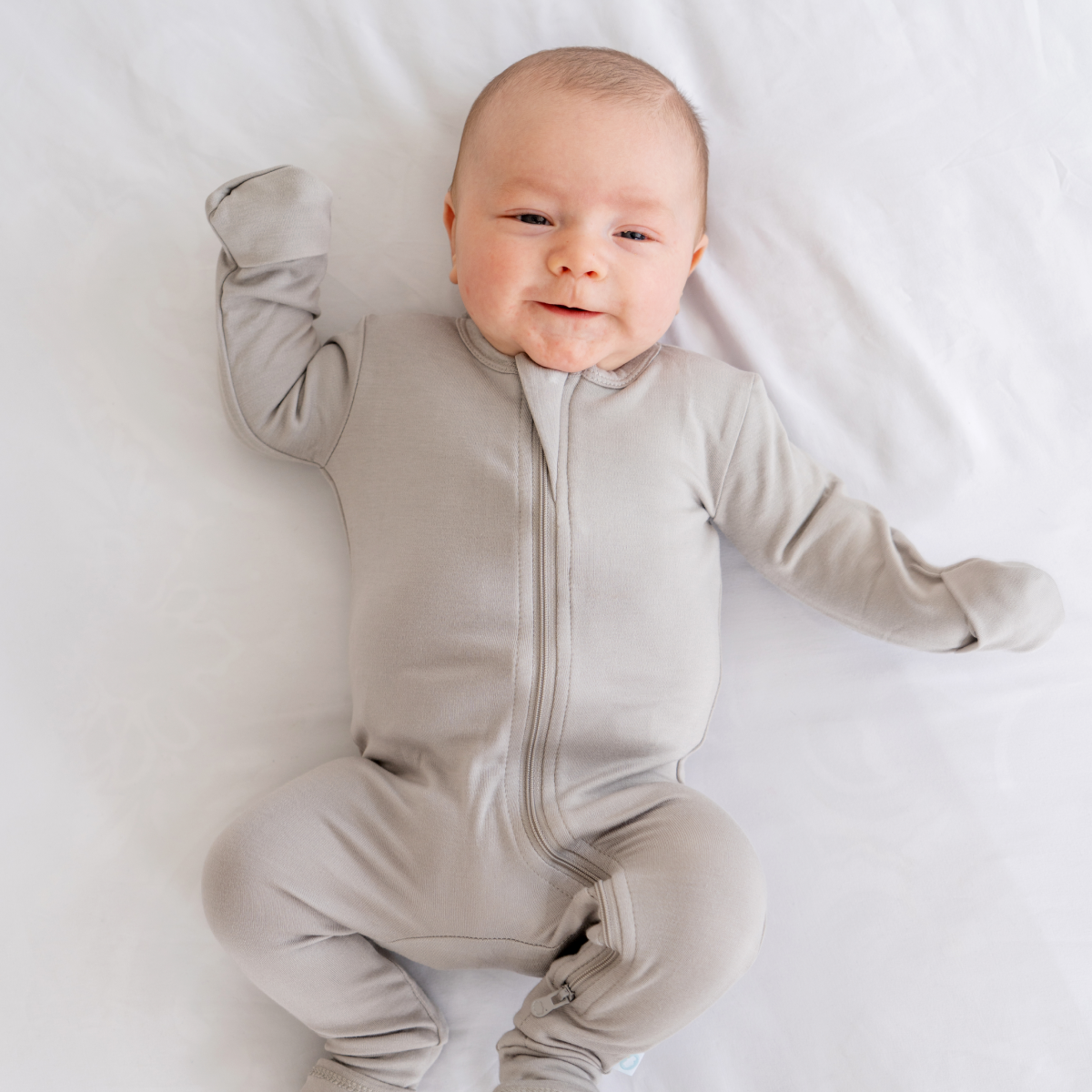 Baby Bamboo Pajamas w/ DreamCuffs™